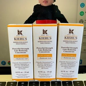 Kiehl’s Powerful-Strength Vitamin C Serum